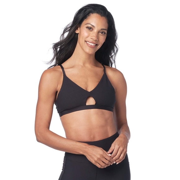 Zumba Fitness Black Sports Bra - Picture 1 of 5